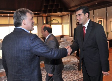 Cumhurbaşkanı Gül, Dünya Tv Yöneticilerini Kabul Etti