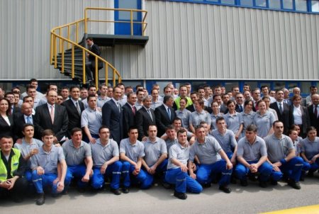 Cumhurbaşkanı Gül, Ford Otosan'ı Ziyaret Etti