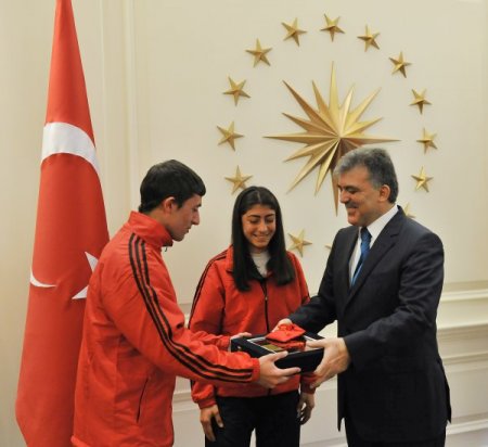 Cumhurbaşkanı Gül, Gsgm Heyetini Kabul Etti