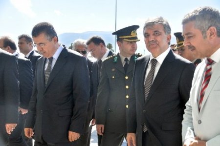 Cumhurbaşkanı Gül, Hatay'dan ayrıldı (2)