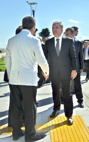 Cumhurbaşkanı Gül, Hatay'dan ayrıldı (2)