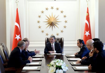 Cumhurbaşkanı Gül, İlhan Cavcav ile görüştü