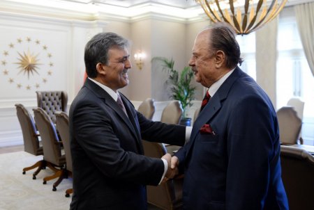 Cumhurbaşkanı Gül, İlhan Cavcav ile görüştü