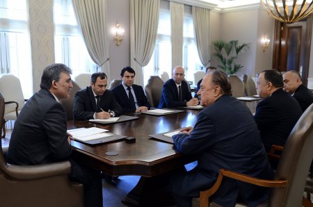 Cumhurbaşkanı Gül, İlhan Cavcav ile görüştü