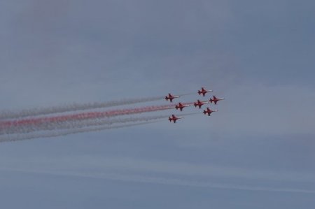 Cumhurbaşkanı Gül, ilk defa eşi ile resmigeçit törenine katıldı