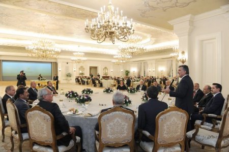 Cumhurbaşkanı Gül, İşçi Ve İşverene İftar Verdi