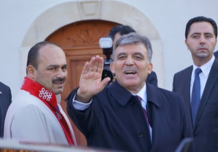 Cumhurbaşkanı Gül, Kastamonu Üniversitesi'nde