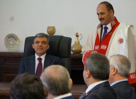 Cumhurbaşkanı Gül, Kastamonu Üniversitesi'nde