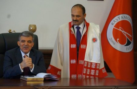 Cumhurbaşkanı Gül, Kastamonu Üniversitesi'nde