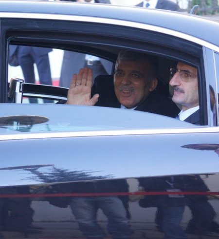 Cumhurbaşkanı Gül, Kastamonu Üniversitesi'nde