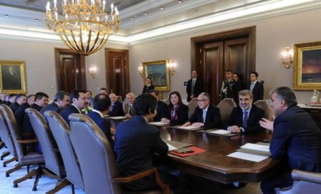 Cumhurbaşkanı Gül, Kayseri heyetini kabul etti