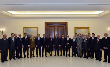 Cumhurbaşkanı Gül, Kayseri heyetini kabul etti