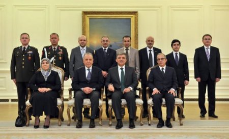 Cumhurbaşkanı Gül, Libya Büyükelçisi Abdulgader’i Kabul Etti