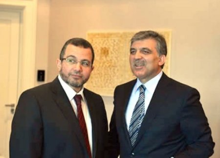 Cumhurbaşkanı Gül, Mısır Başbakanı Kandil'i kabul etti