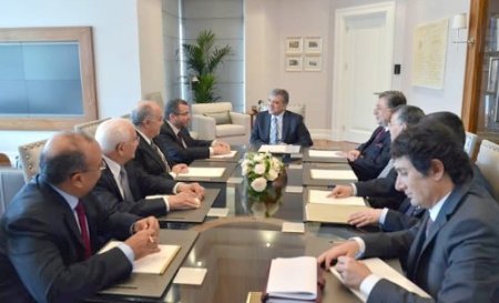 Cumhurbaşkanı Gül, Mısır Başbakanı Kandil'i kabul etti