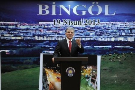 Cumhurbaşkanı Gül, Muş ve Bingöl ziyareti izlenimlerini paylaştı