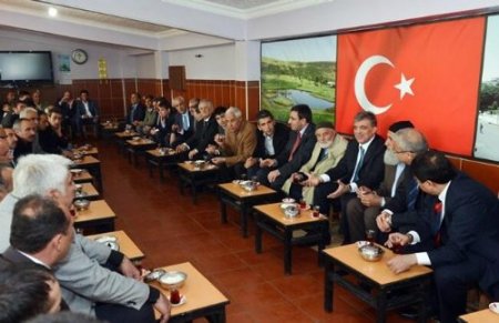 Cumhurbaşkanı Gül, Muş ve Bingöl ziyareti izlenimlerini paylaştı