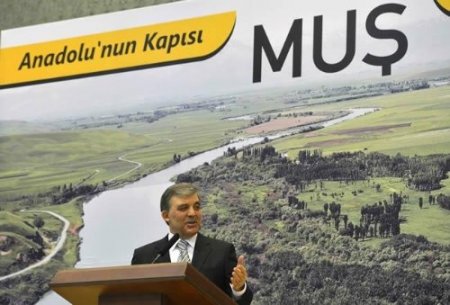 Cumhurbaşkanı Gül, Muş ve Bingöl ziyareti izlenimlerini paylaştı