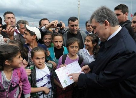 Cumhurbaşkanı Gül, Muş ve Bingöl ziyareti izlenimlerini paylaştı