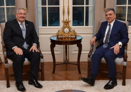 Cumhurbaşkanı Gül, Osmaniye Milletvekili Önal’ı kabul etti