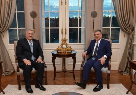 Cumhurbaşkanı Gül, Osmaniye Milletvekili Önal’ı kabul etti