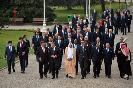 Cumhurbaşkanı Gül, Oxford İslami Araştırmalar Merkezi tanıtım yemeğine katıldı