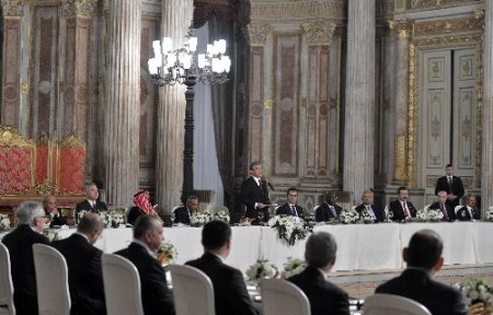 Cumhurbaşkanı Gül, Oxford İslami Araştırmalar Merkezi tanıtım yemeğine katıldı