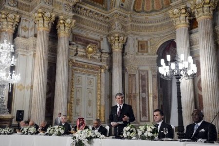 Cumhurbaşkanı Gül, Oxford İslami Araştırmalar Merkezi tanıtım yemeğine katıldı