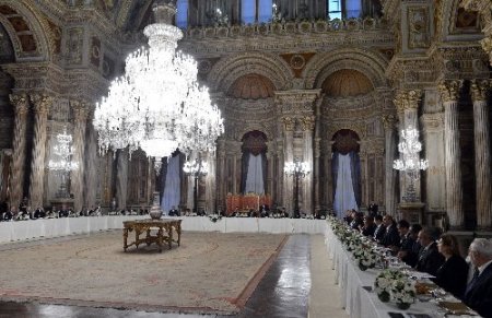 Cumhurbaşkanı Gül, Oxford İslami Araştırmalar Merkezi tanıtım yemeğine katıldı