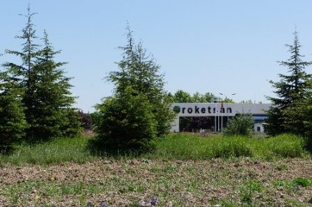 Cumhurbaşkanı Gül, Roketsan'ı gezdi