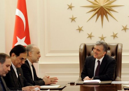 Cumhurbaşkanı Gül, Salihi'yi Kabul Etti