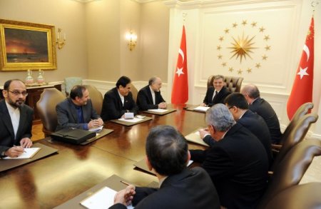 Cumhurbaşkanı Gül, Salihi'yi Kabul Etti