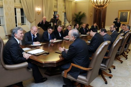 Cumhurbaşkanı Gül, Salihi'yi Kabul Etti