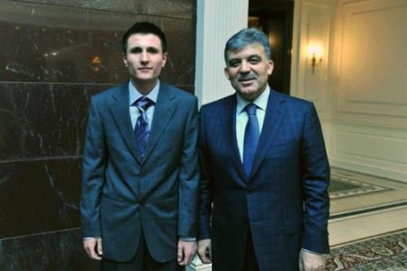 Cumhurbaşkanı Gül, Şehzade Mehmet'in Dünya İkincisi Matematik Dahisini Kabul Etti