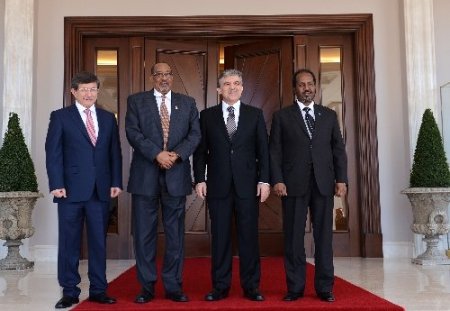 Cumhurbaşkanı Gül, Somali ve Somaliland cumhurbaşkanlarını kabul etti