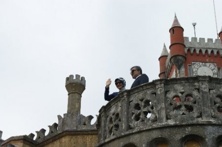 Cumhurbaşkanı Gül, tarihi Sintra şehrindeki sarayları ziyaret etti