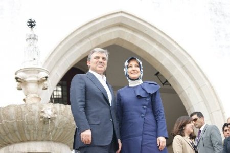 Cumhurbaşkanı Gül, tarihi Sintra şehrindeki sarayları ziyaret etti