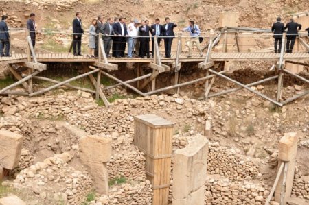 Cumhurbaşkanı Gül, Tarihin Sıfır Noktası Göbeklitepe'de