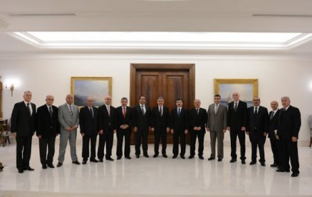 Cumhurbaşkanı Gül, Tarsus heyetini Çankaya Köşkü’nde kabul etti