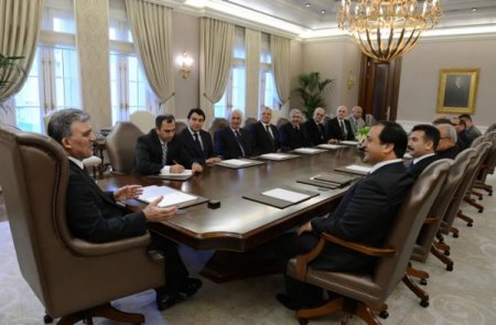 Cumhurbaşkanı Gül, Tarsus heyetini Çankaya Köşkü’nde kabul etti