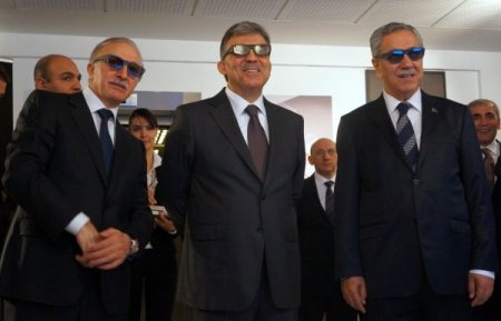 Cumhurbaşkanı Gül, TRT Müzesi'ni açtı