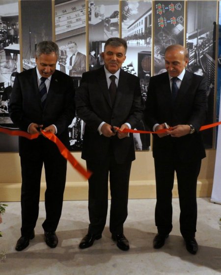 Cumhurbaşkanı Gül, TRT Müzesi'ni açtı