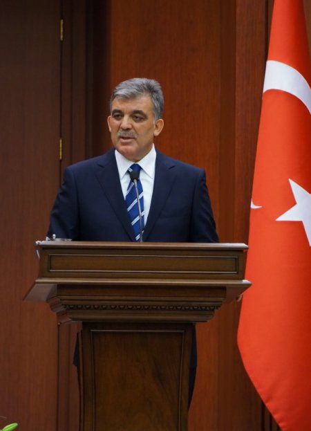 Cumhurbaşkanı Gül: ABD İsrail’i ikaz etmeli