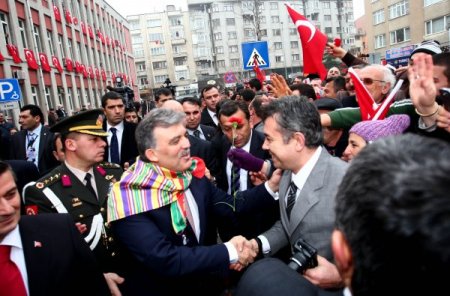 Cumhurbaşkanı Gül Balıkesir'de