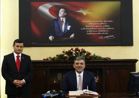 Cumhurbaşkanı Gül Balıkesir'de