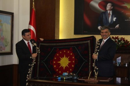 Cumhurbaşkanı Gül Balıkesir'de