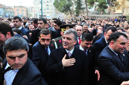 Cumhurbaşkanı Gül Balıkesir'de