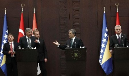 Cumhurbaşkanı Gül: Balkanlar'da iklim ve atmosfer değişiyor