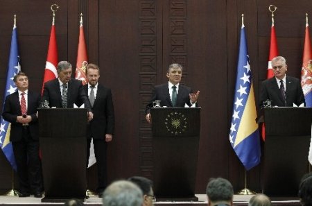 Cumhurbaşkanı Gül: Balkanlar'da iklim ve atmosfer değişiyor