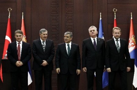 Cumhurbaşkanı Gül: Balkanlar'da iklim ve atmosfer değişiyor